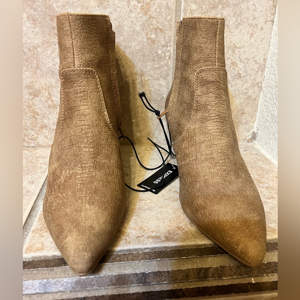 Express Ankle Boots